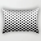30X50CM Black & White Waist Pillows Case Hot Modern Nordic Geometric Print Cushion Case Livingroom Sofa Bed Decorative Pillows