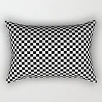 30X50CM Black & White Waist Pillows Case Hot Modern Nordic Geometric Print Cushion Case Livingroom Sofa Bed Decorative Pillows