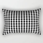 30X50CM Black & White Waist Pillows Case Hot Modern Nordic Geometric Print Cushion Case Livingroom Sofa Bed Decorative Pillows
