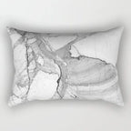 30X50CM Black & White Waist Pillows Case Hot Modern Nordic Geometric Print Cushion Case Livingroom Sofa Bed Decorative Pillows