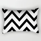 30X50CM Black & White Waist Pillows Case Hot Modern Nordic Geometric Print Cushion Case Livingroom Sofa Bed Decorative Pillows