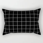 30X50CM Black & White Waist Pillows Case Hot Modern Nordic Geometric Print Cushion Case Livingroom Sofa Bed Decorative Pillows