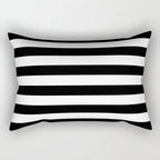 30X50CM Black & White Waist Pillows Case Hot Modern Nordic Geometric Print Cushion Case Livingroom Sofa Bed Decorative Pillows