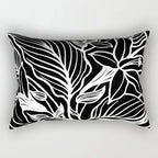 30X50CM Black & White Waist Pillows Case Hot Modern Nordic Geometric Print Cushion Case Livingroom Sofa Bed Decorative Pillows