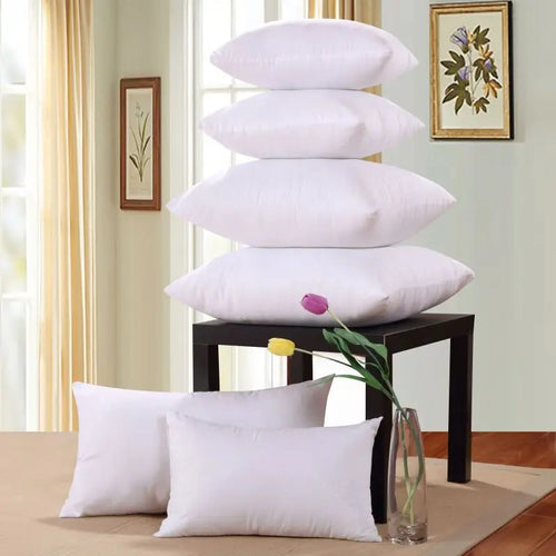 Classic 9 Size Solid Pure Cushion Core Funny Soft Head Pillow Inner PP Cotton Filler Customized Health Care Cushion Filling