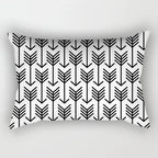 30X50CM Black & White Waist Pillows Case Hot Modern Nordic Geometric Print Cushion Case Livingroom Sofa Bed Decorative Pillows
