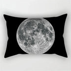 30X50CM Black & White Waist Pillows Case Hot Modern Nordic Geometric Print Cushion Case Livingroom Sofa Bed Decorative Pillows