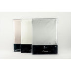 Taie d’oreiller satin effet soie ultra douce