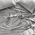 Taie d’oreiller satin effet soie ultra douce