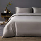 Taie d’oreiller satin effet soie ultra douce