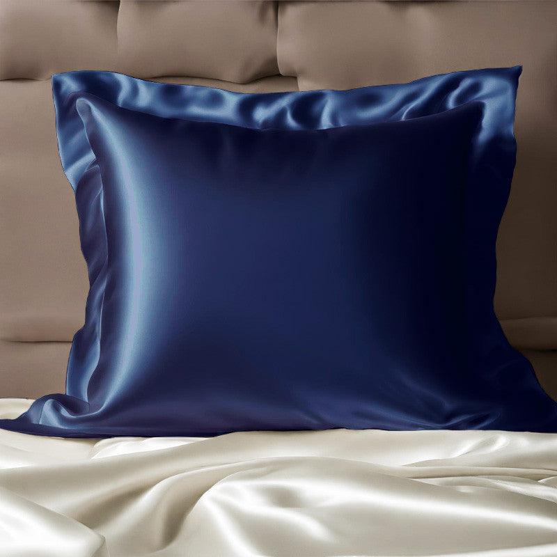 Taie d’oreiller satin effet soie ultra douce